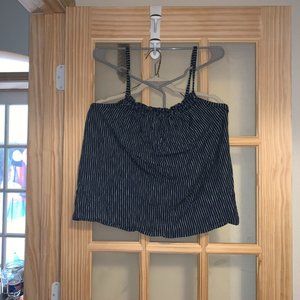 Blue Stripped Tank